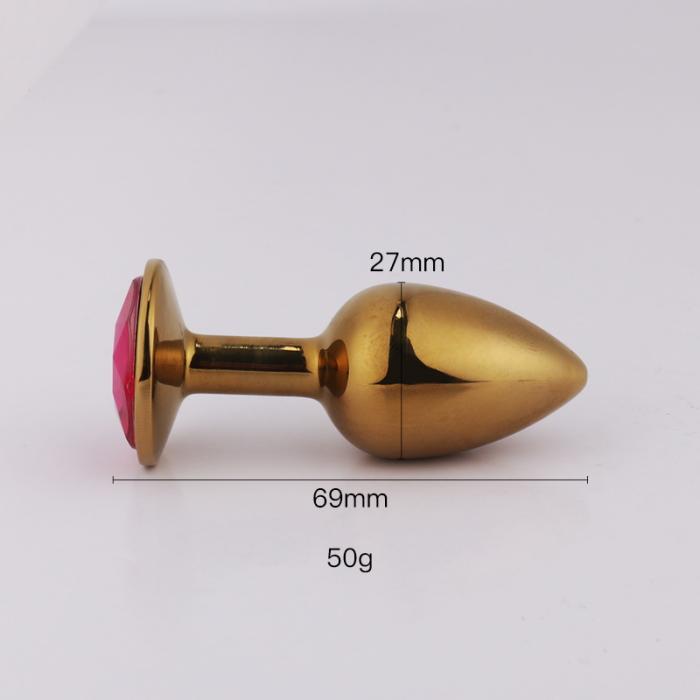 RY-004 Golden Metal Plug (S,M,LSize)