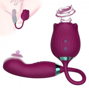 Rosa Sucking Vibrator